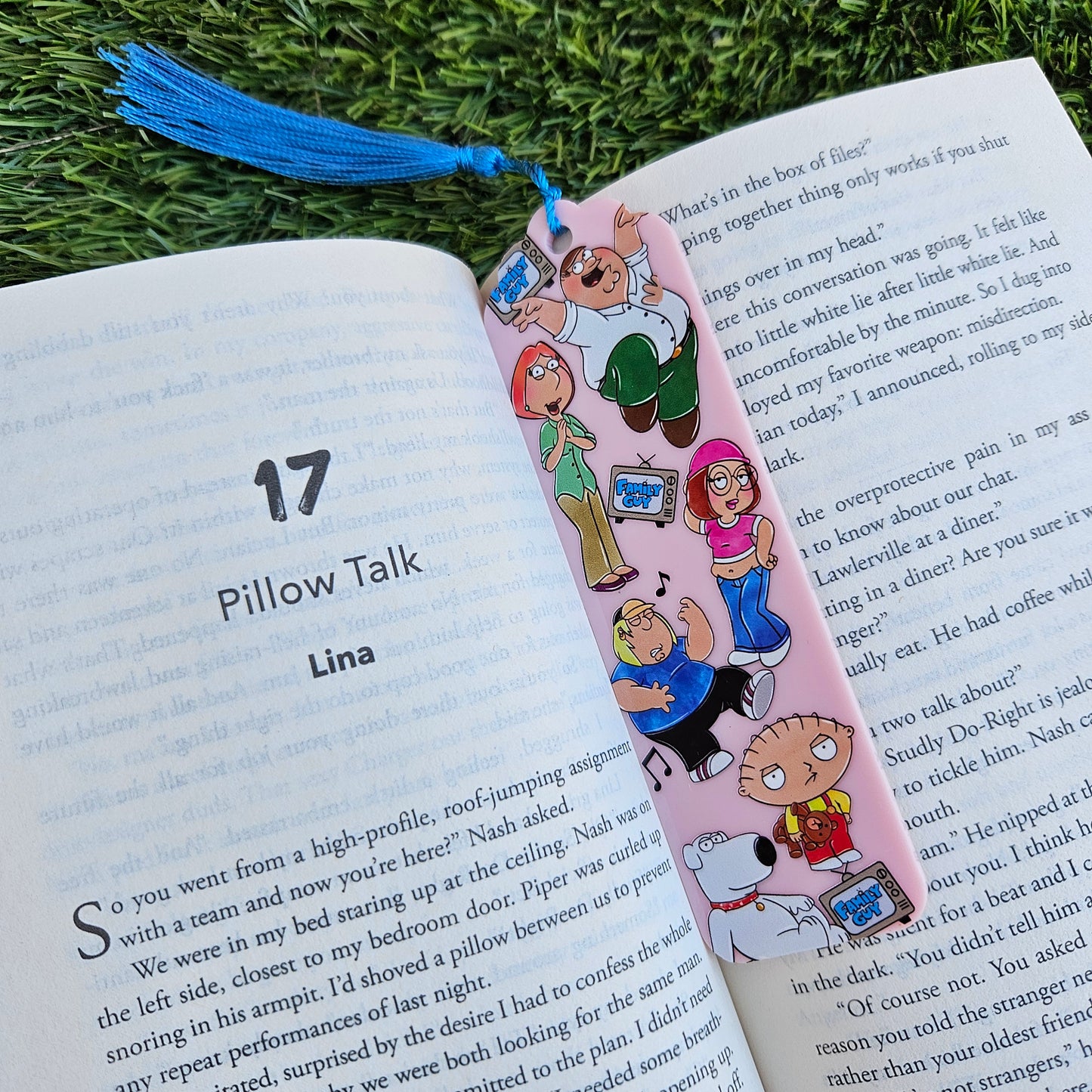 Acrylic Bookmarks