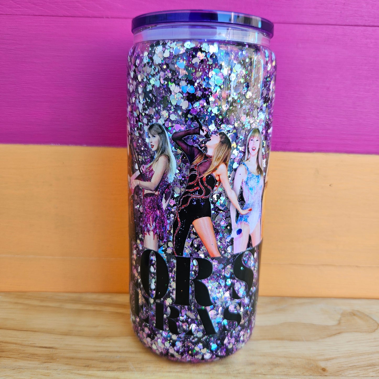 TS Snow Globe Tumbler