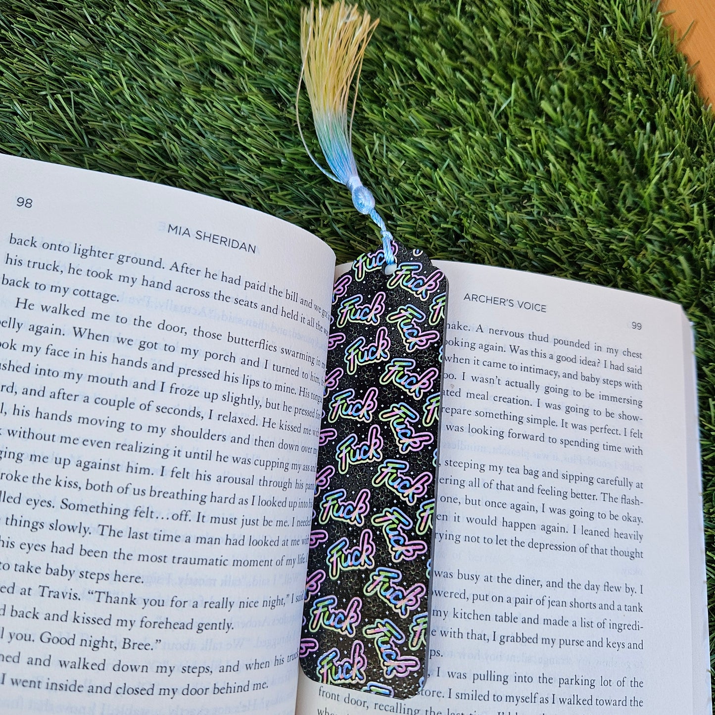 Acrylic Bookmarks