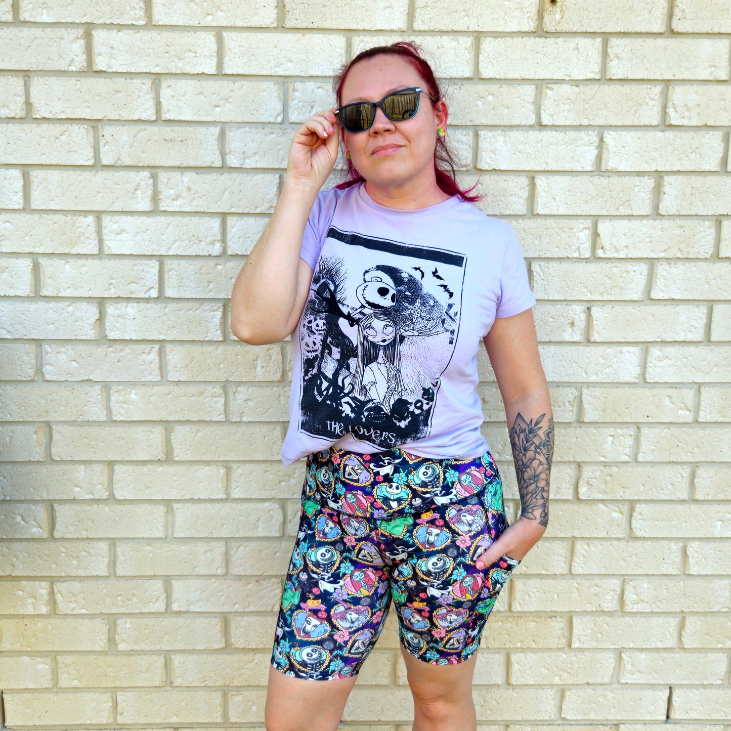 NBC Portrait Bike Shorts