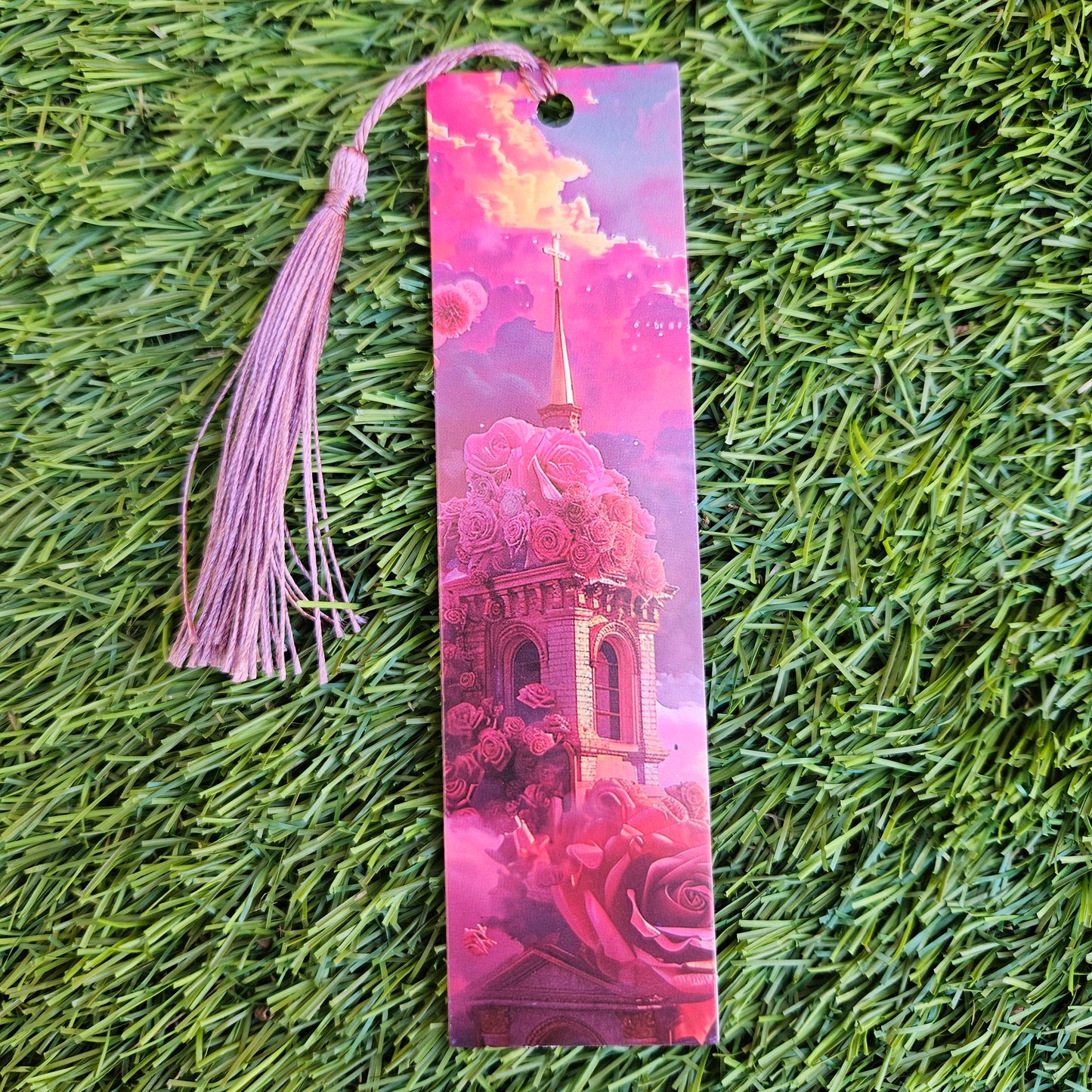Cardboard Bookmarks