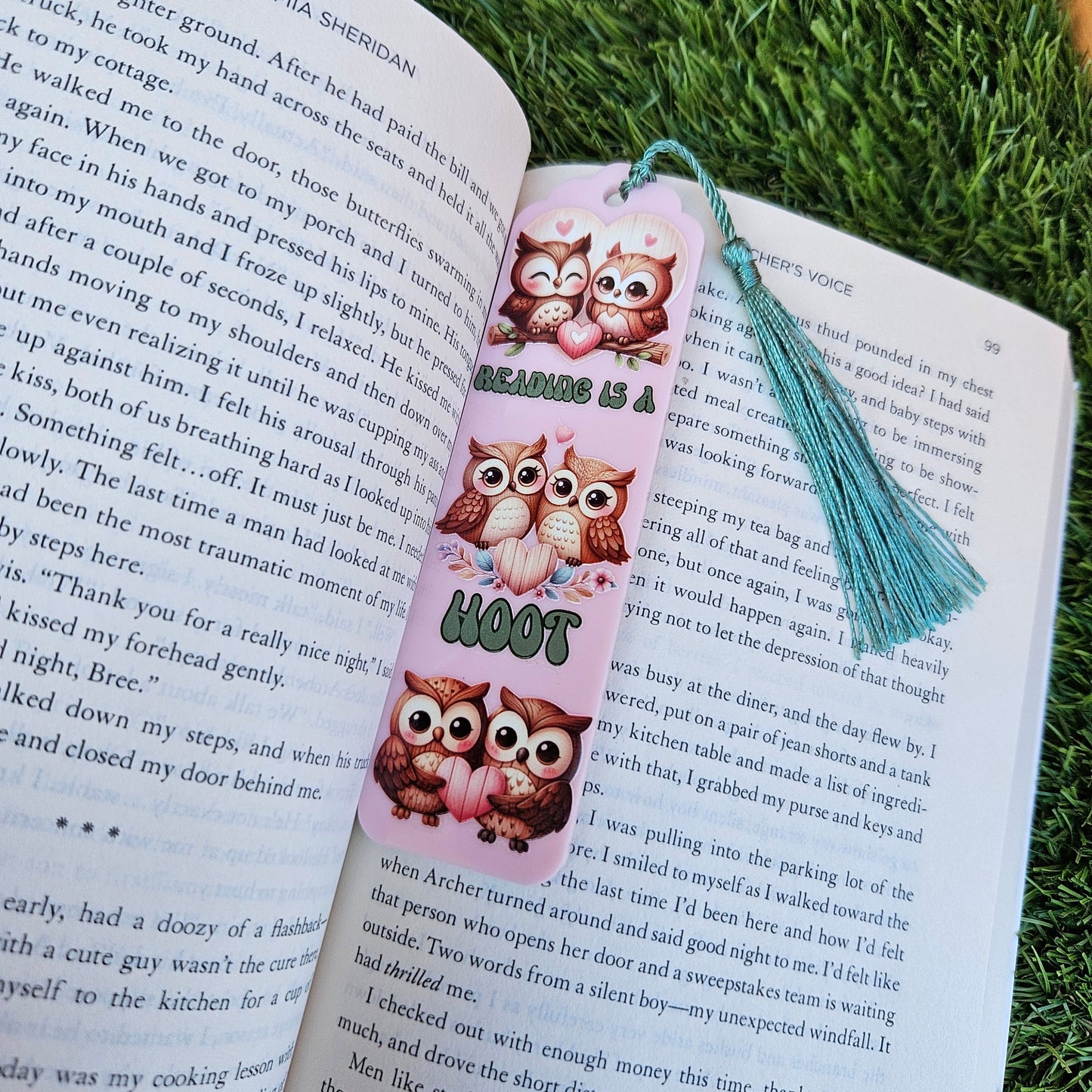 Acrylic Bookmarks