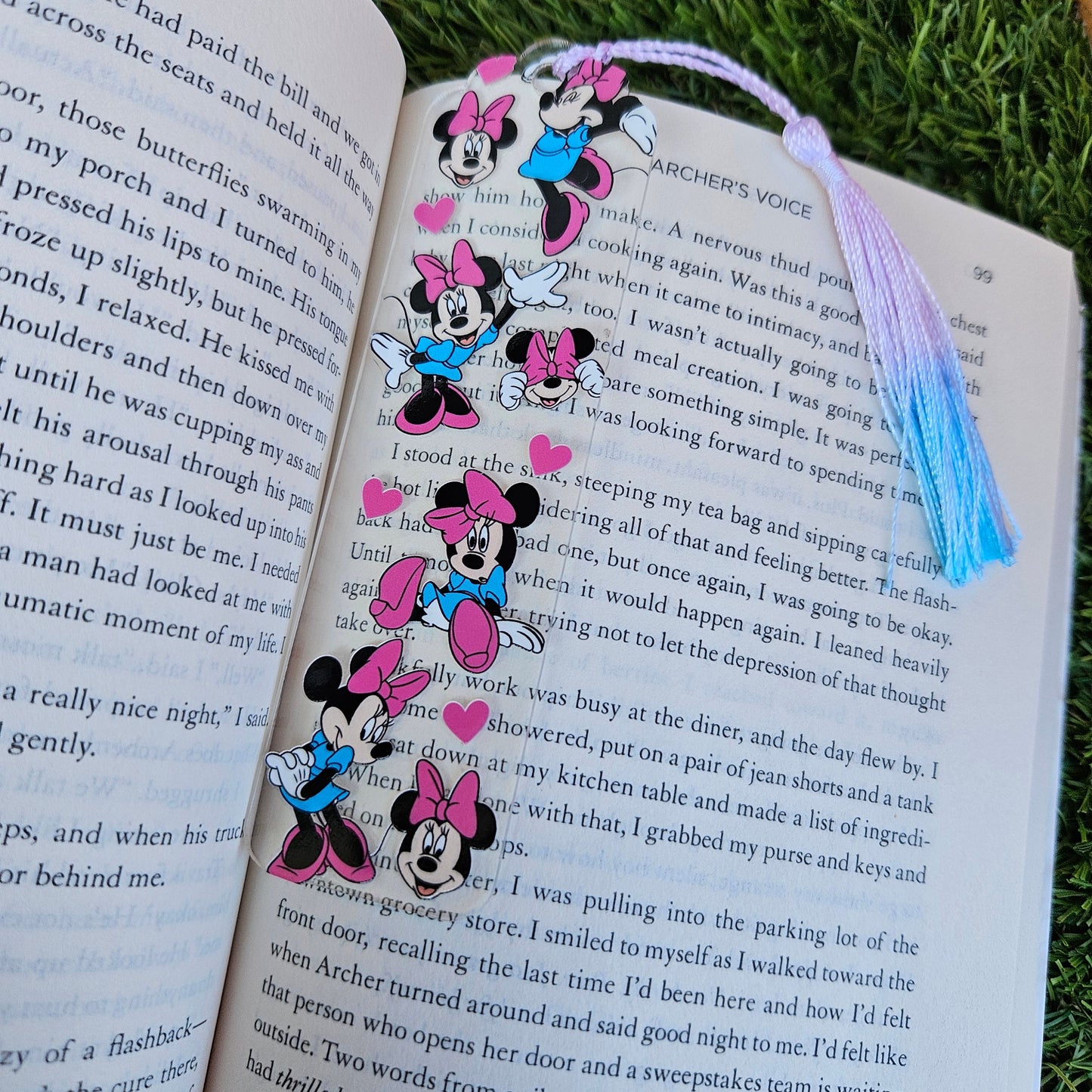 Acrylic Bookmarks