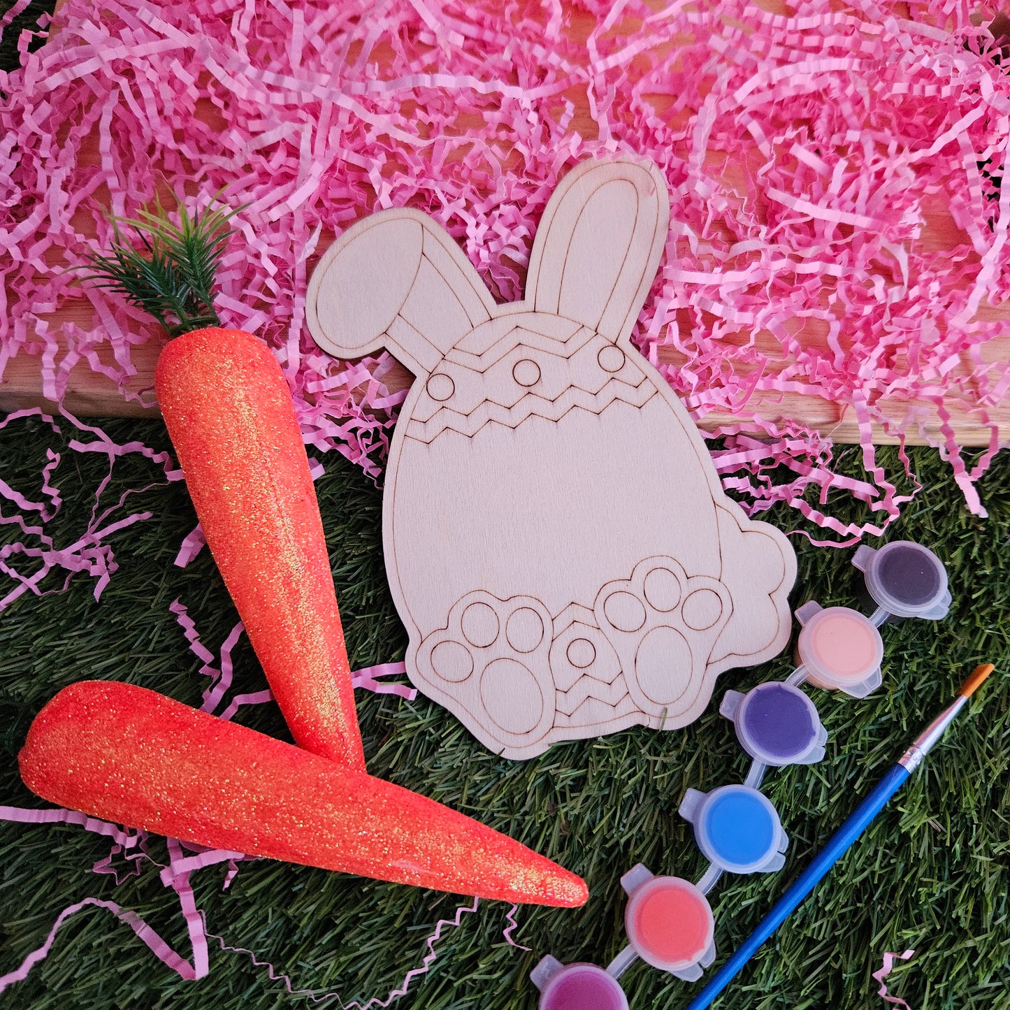 PYO Wooden Easter Eggs