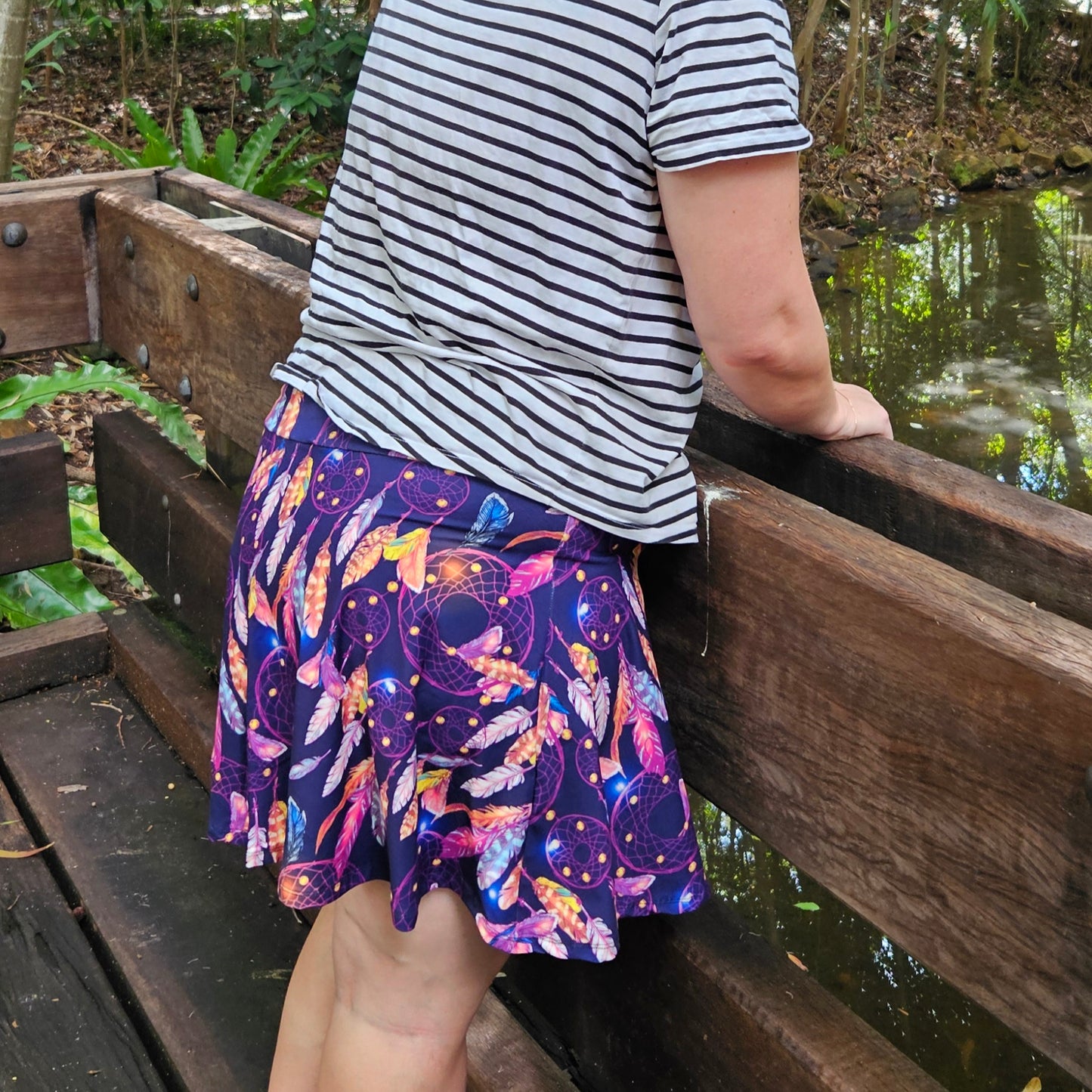 Butterfly & Dreams Skort