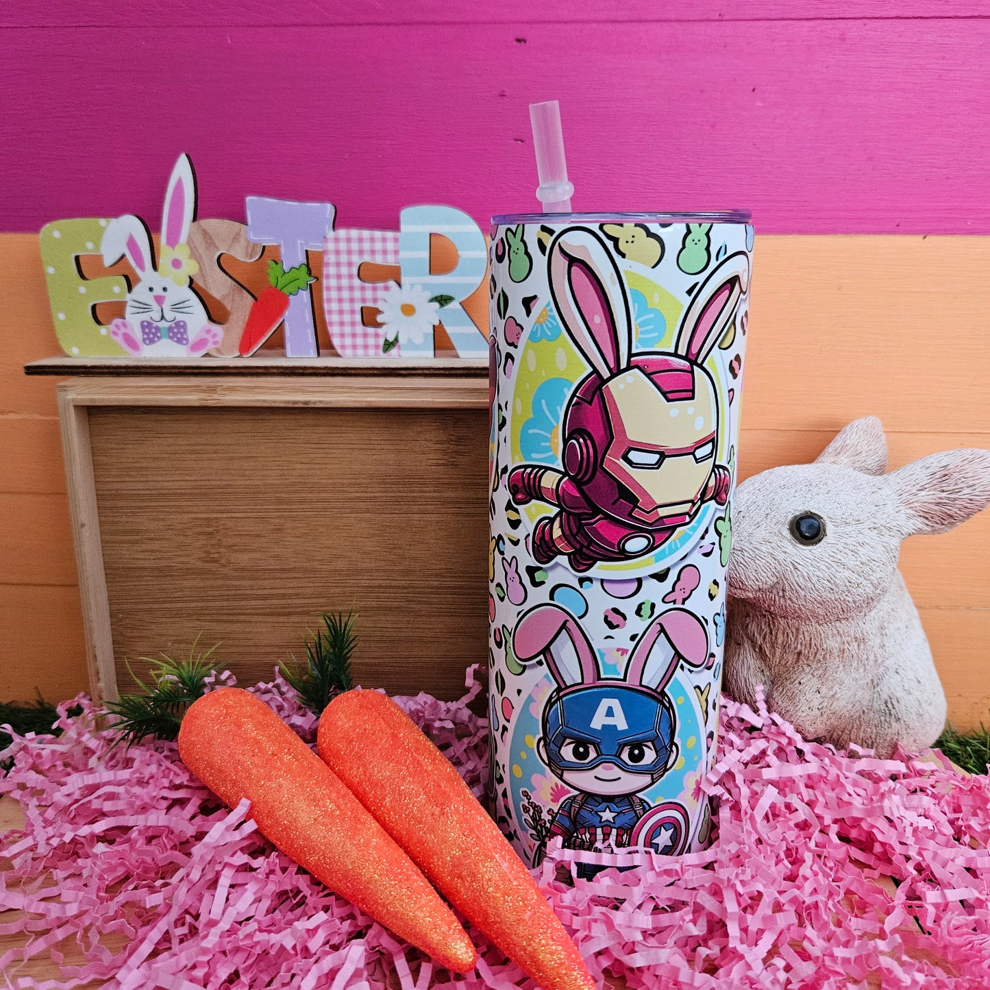 Easter Tumblers - 20oz Double Wall