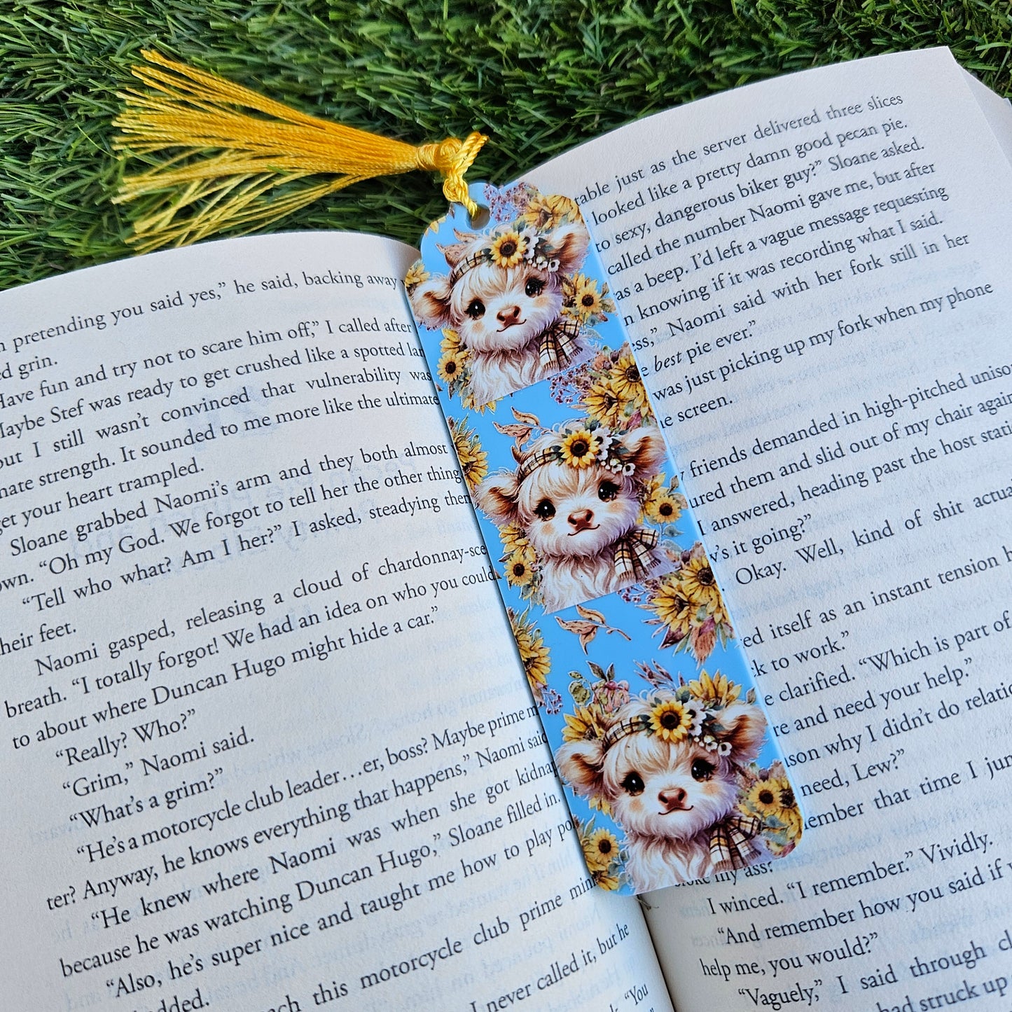 Acrylic Bookmarks