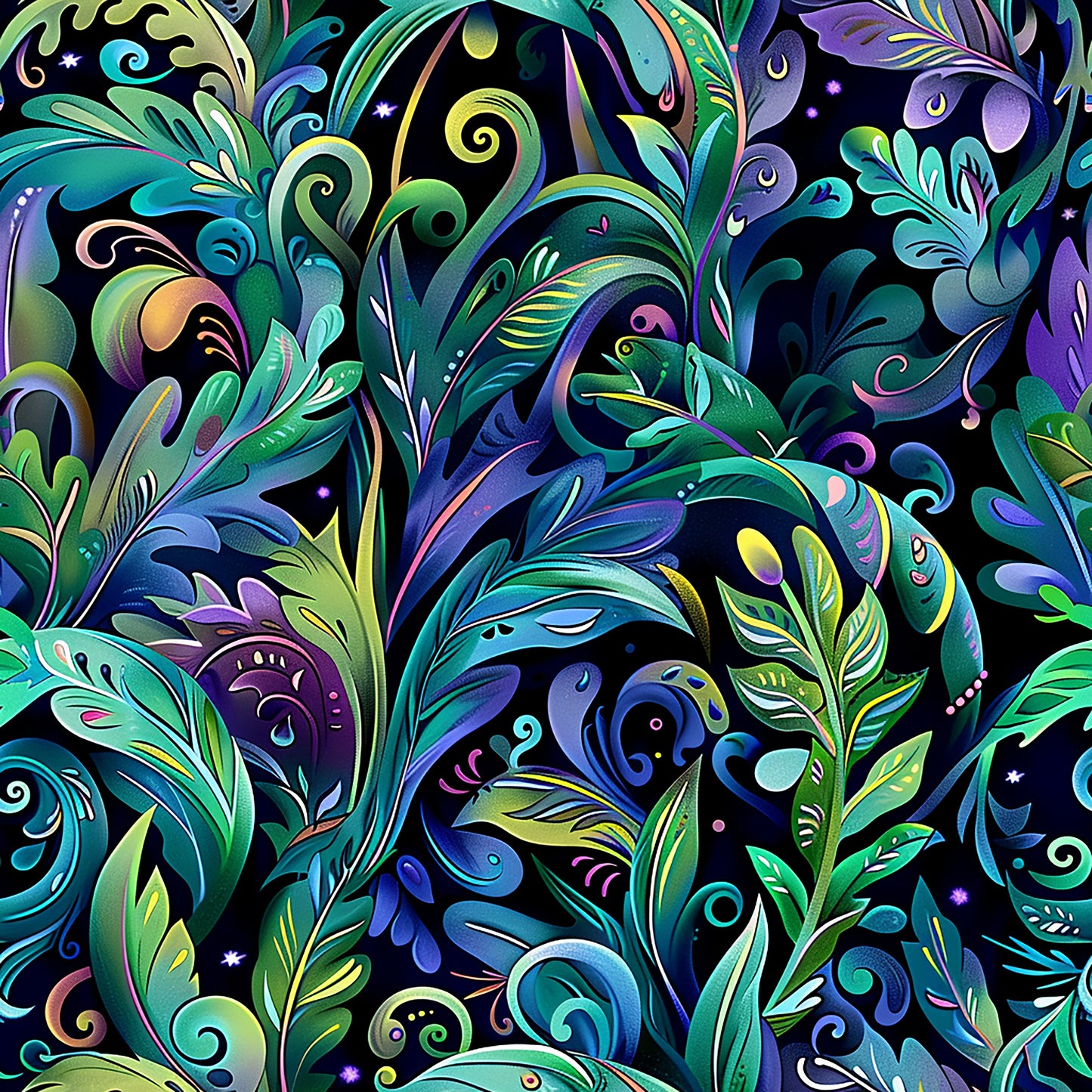 Ferny Capri Leggings