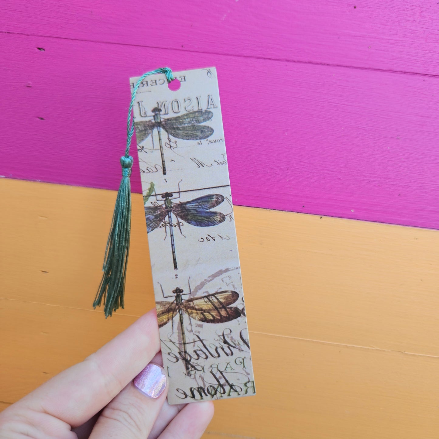 Cardboard Bookmarks