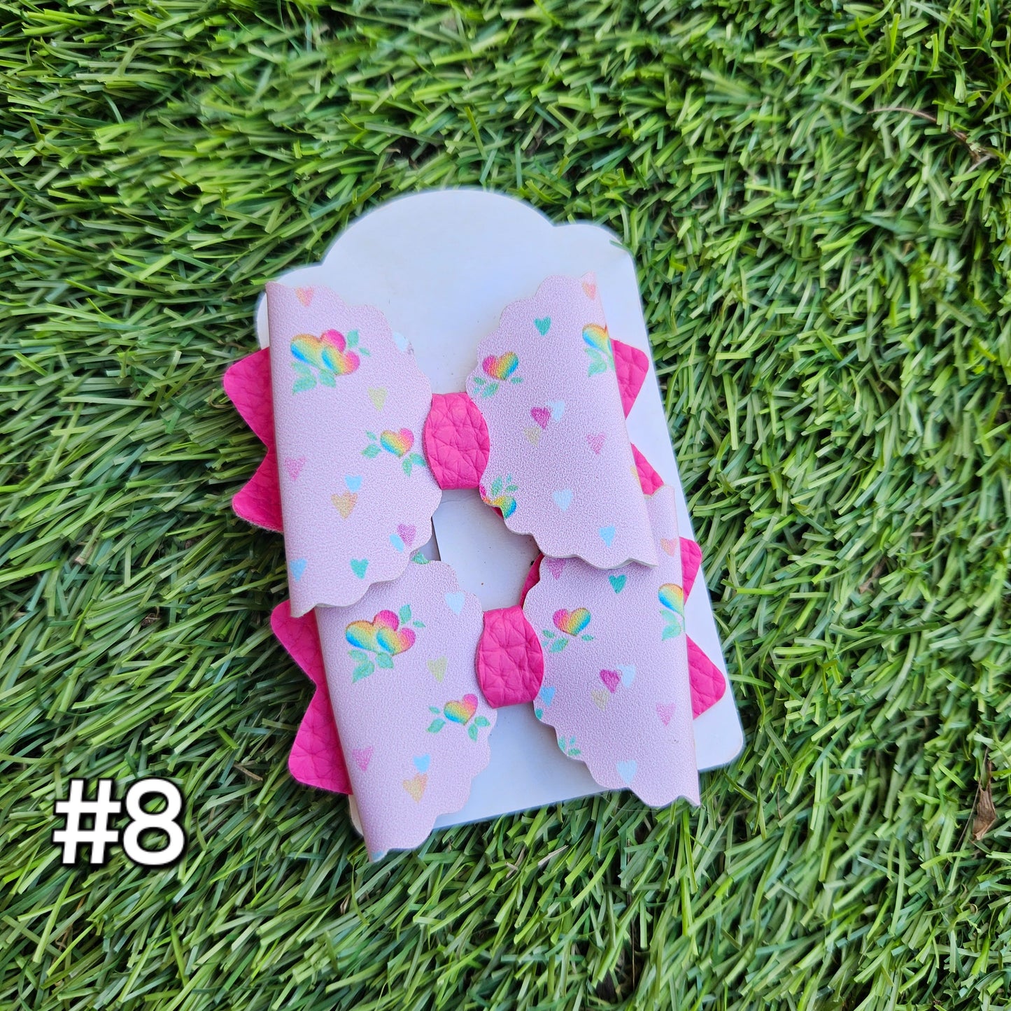 Piggie Bow Hair Clips
