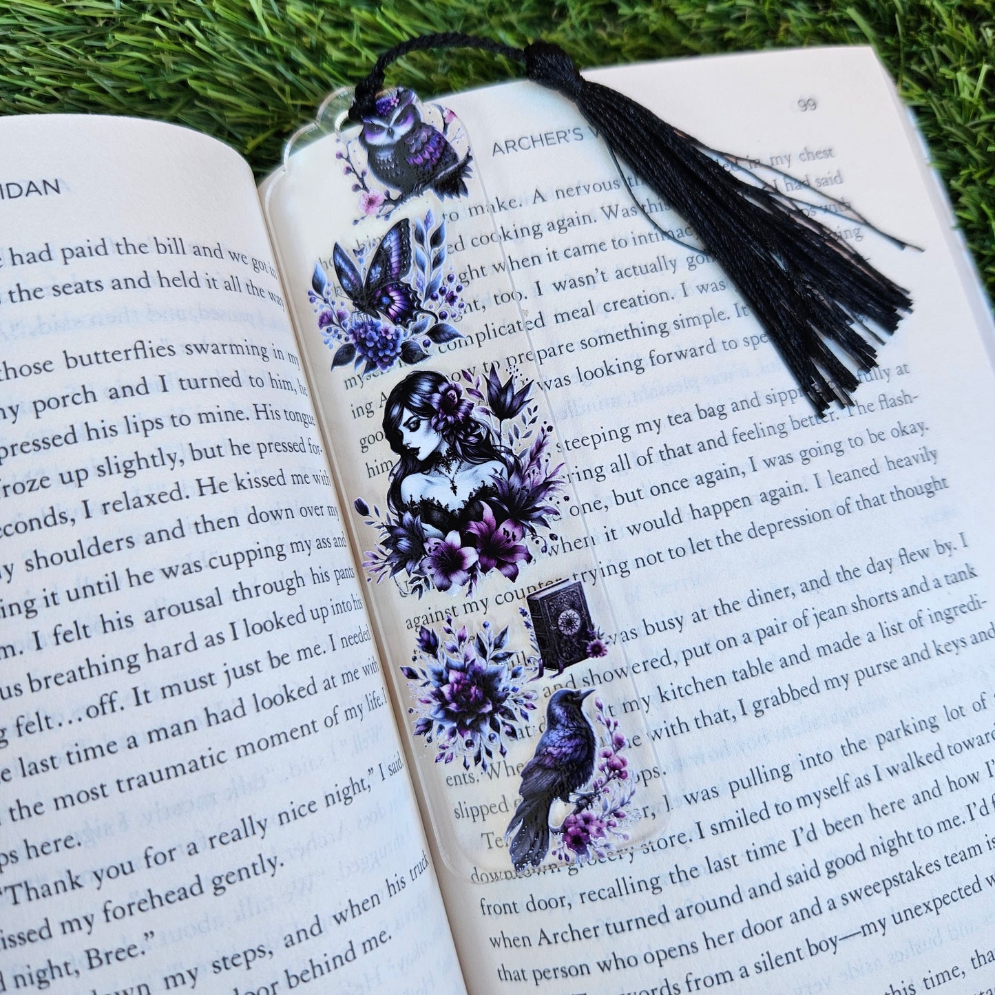 Acrylic Bookmarks