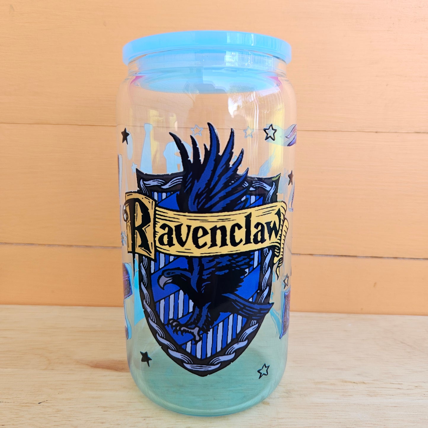 Ravencl@w Ombre Glass Tumbler