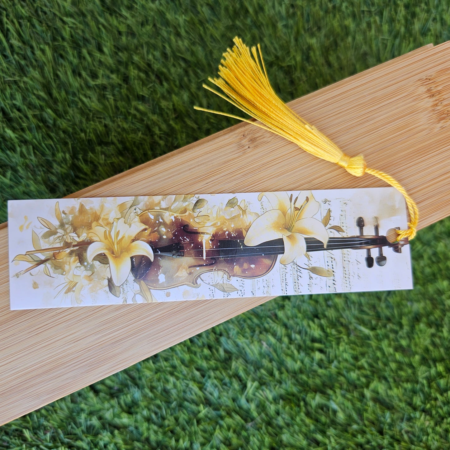 Cardboard Bookmarks
