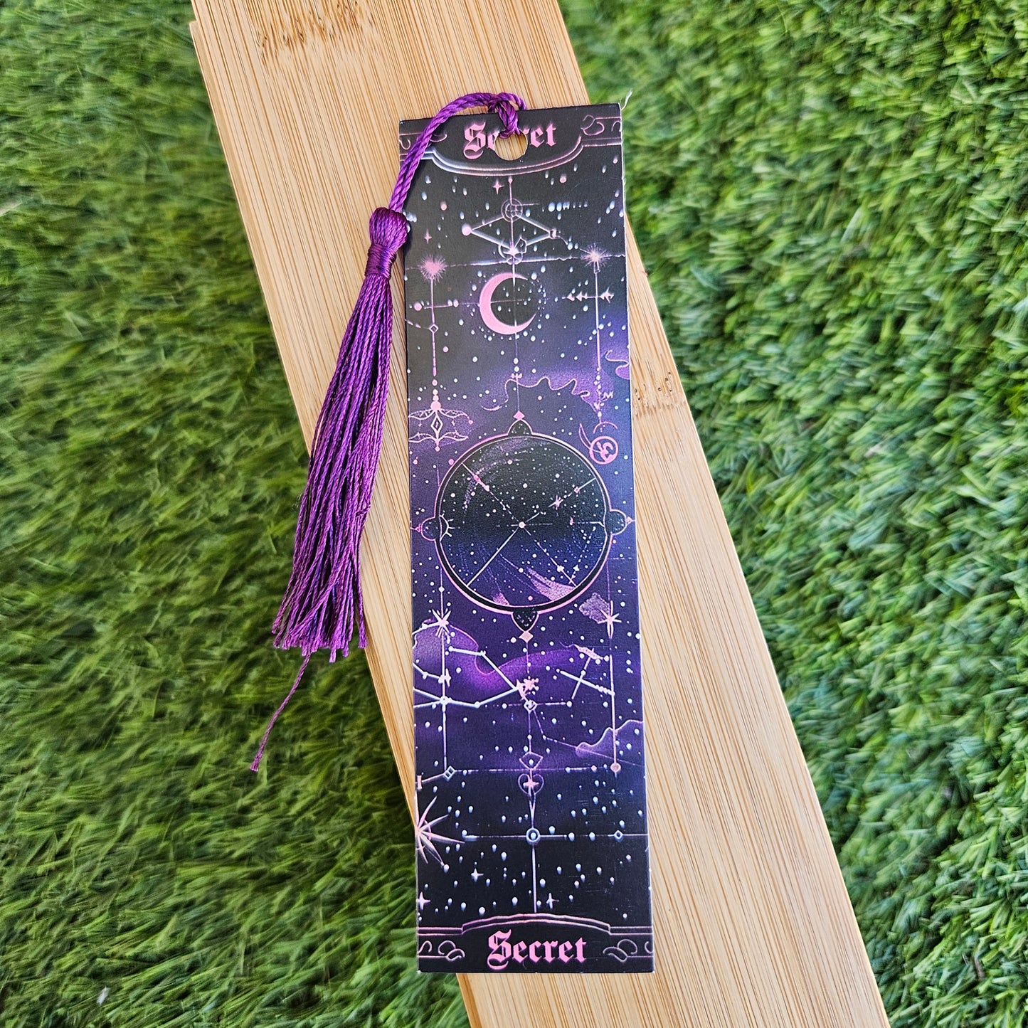 Cardboard Bookmarks