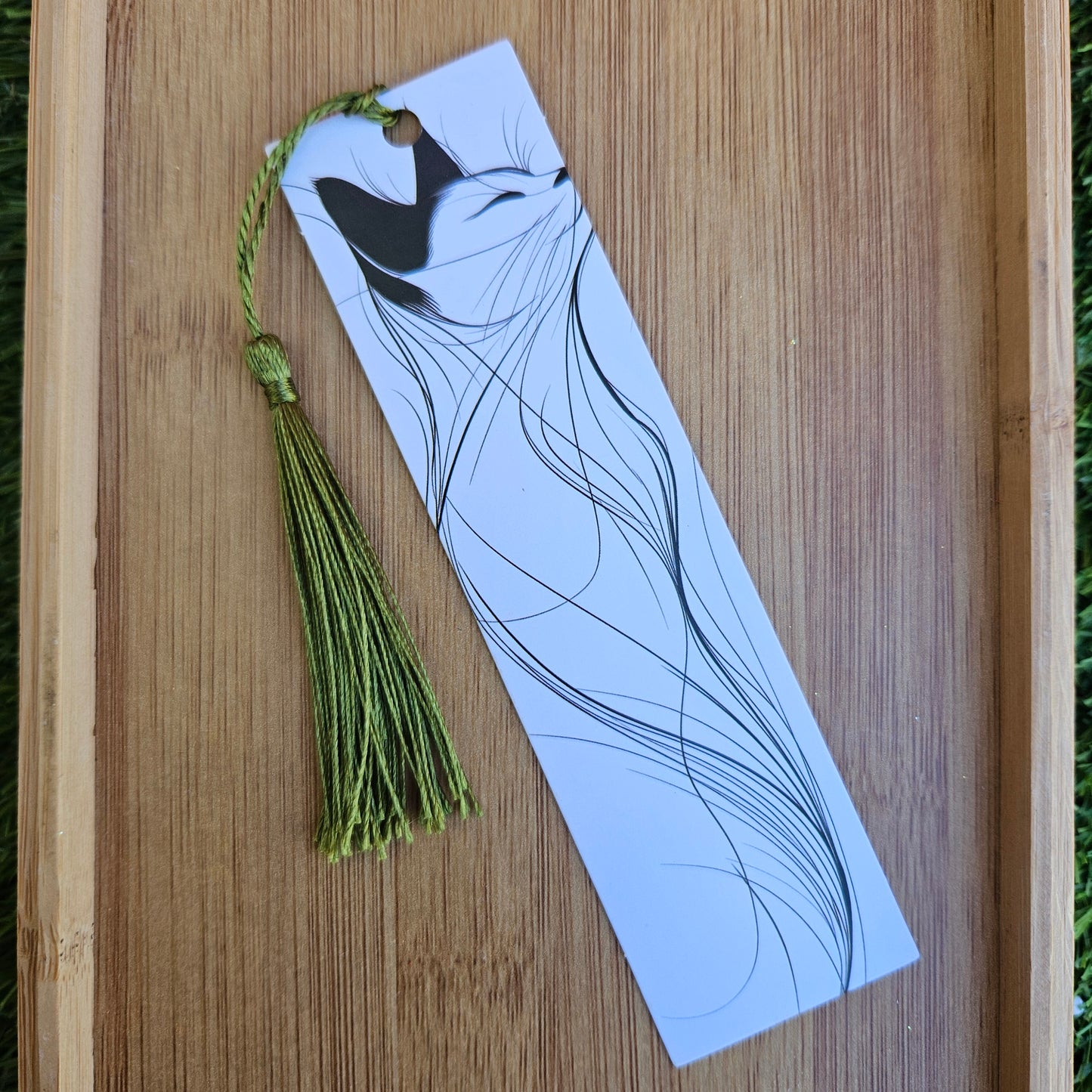 Cardboard Bookmarks