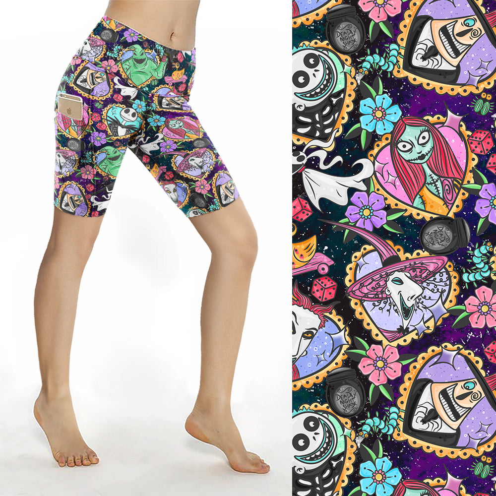 NBC Portrait Bike Shorts