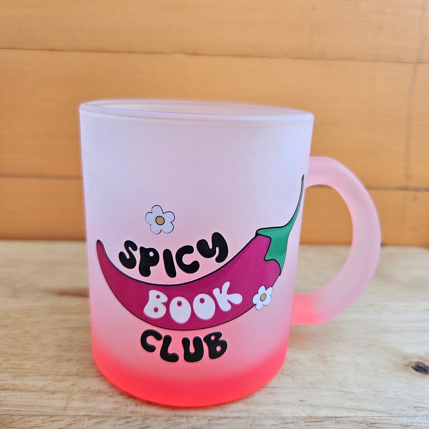 Ombre Coloured Glass Mugs - 11oz (325ml)