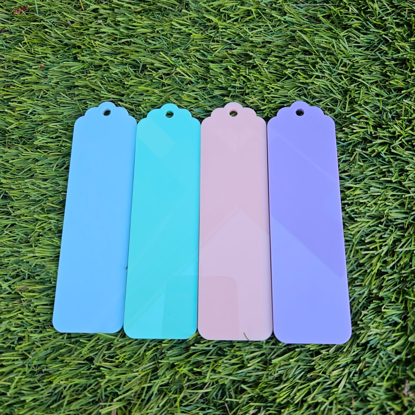 Acrylic Bookmarks
