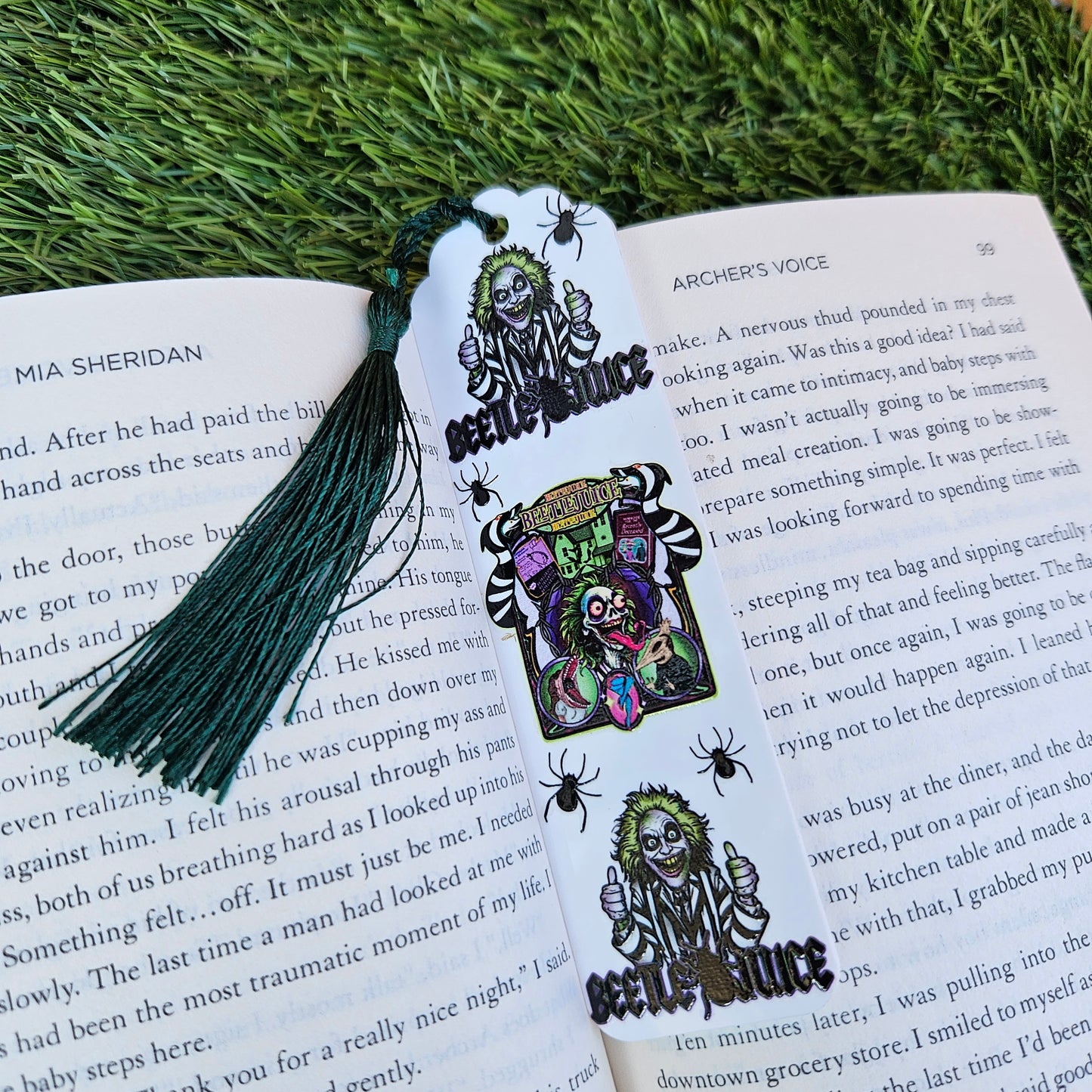 Acrylic Bookmarks
