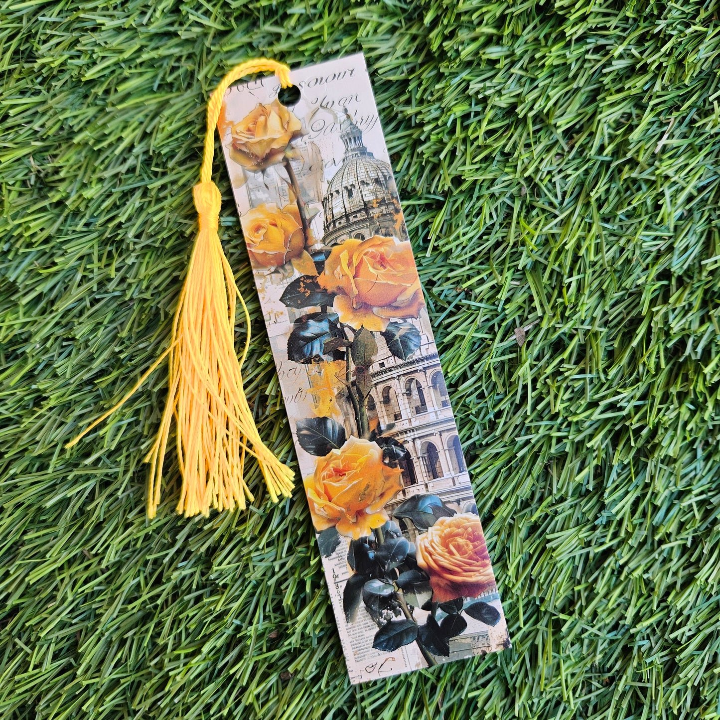 Cardboard Bookmarks