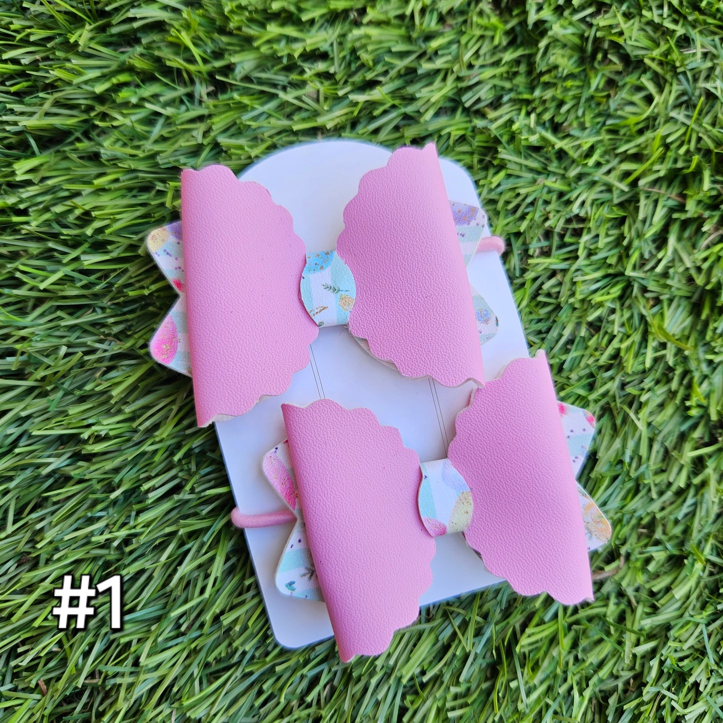 Piggie Bow Hair Ties