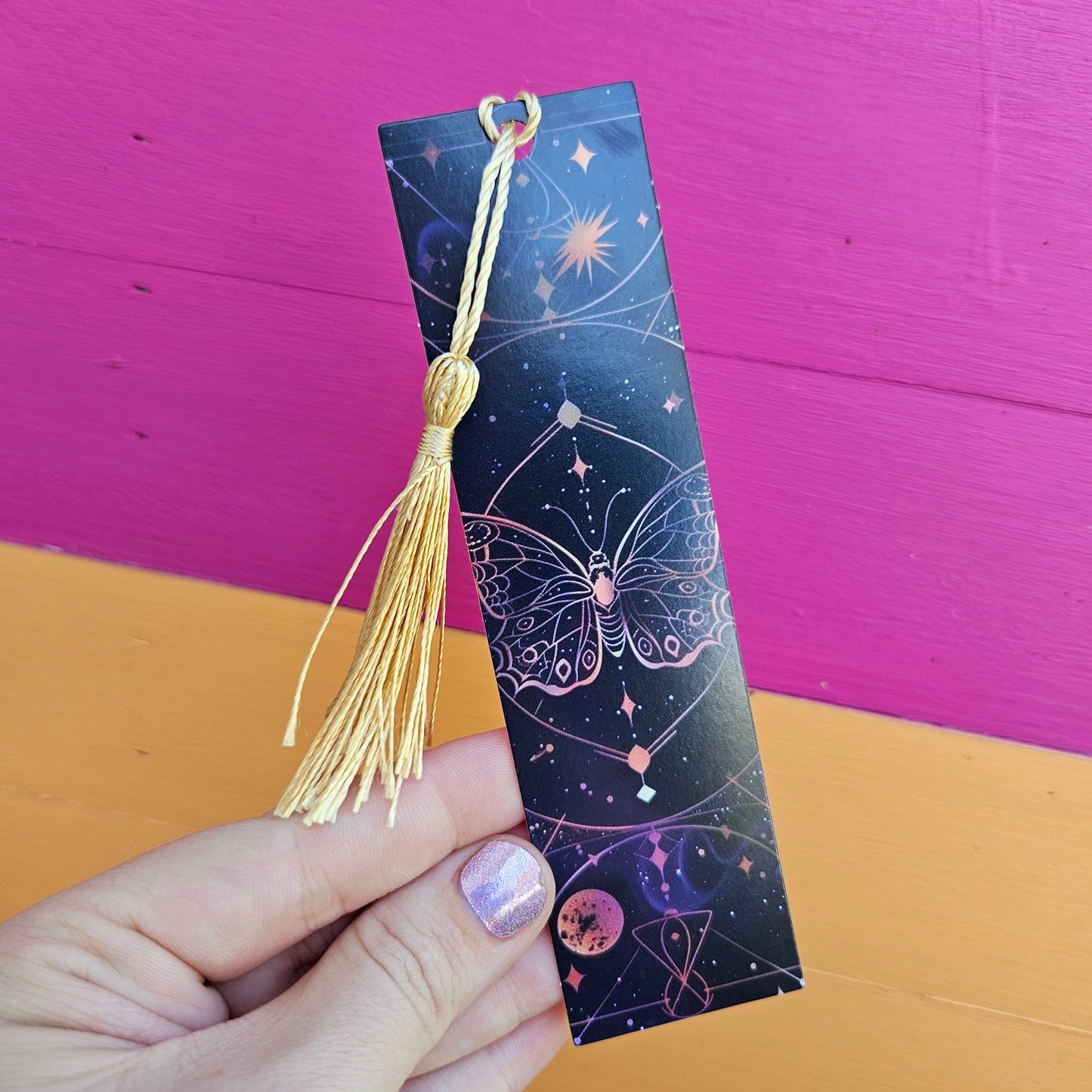 Cardboard Bookmarks