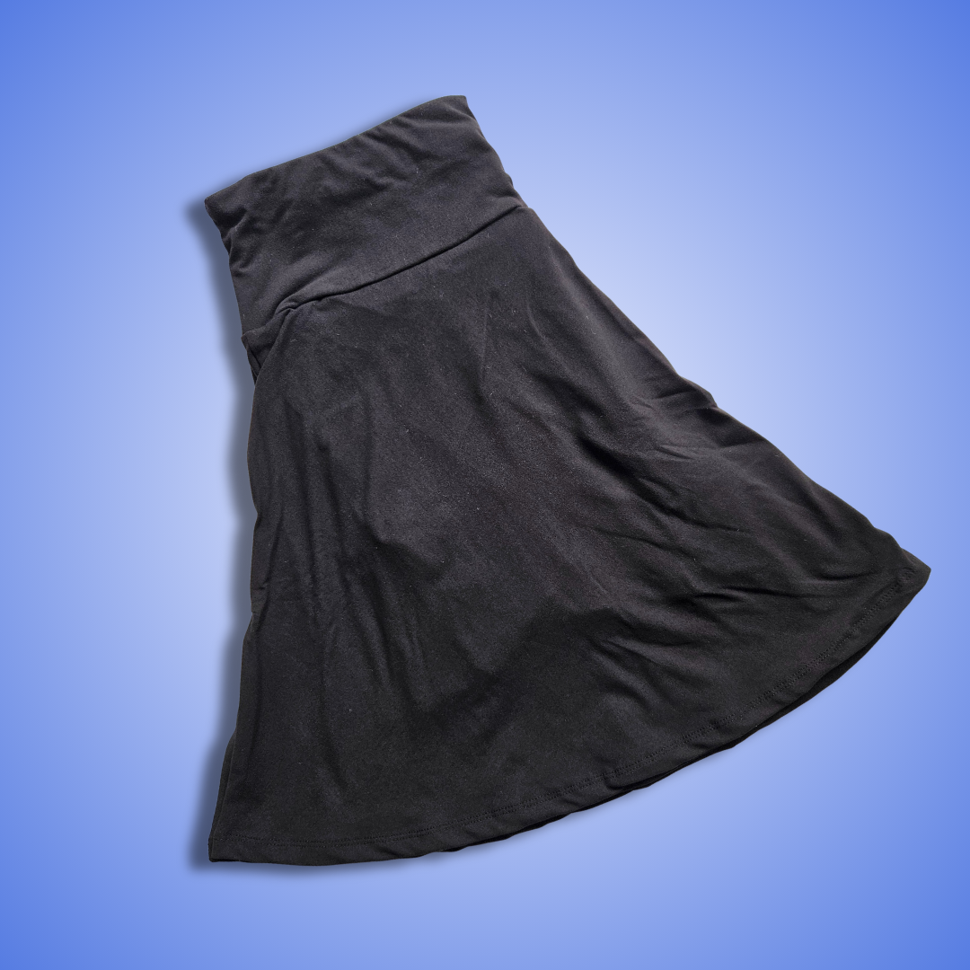 Black Skort