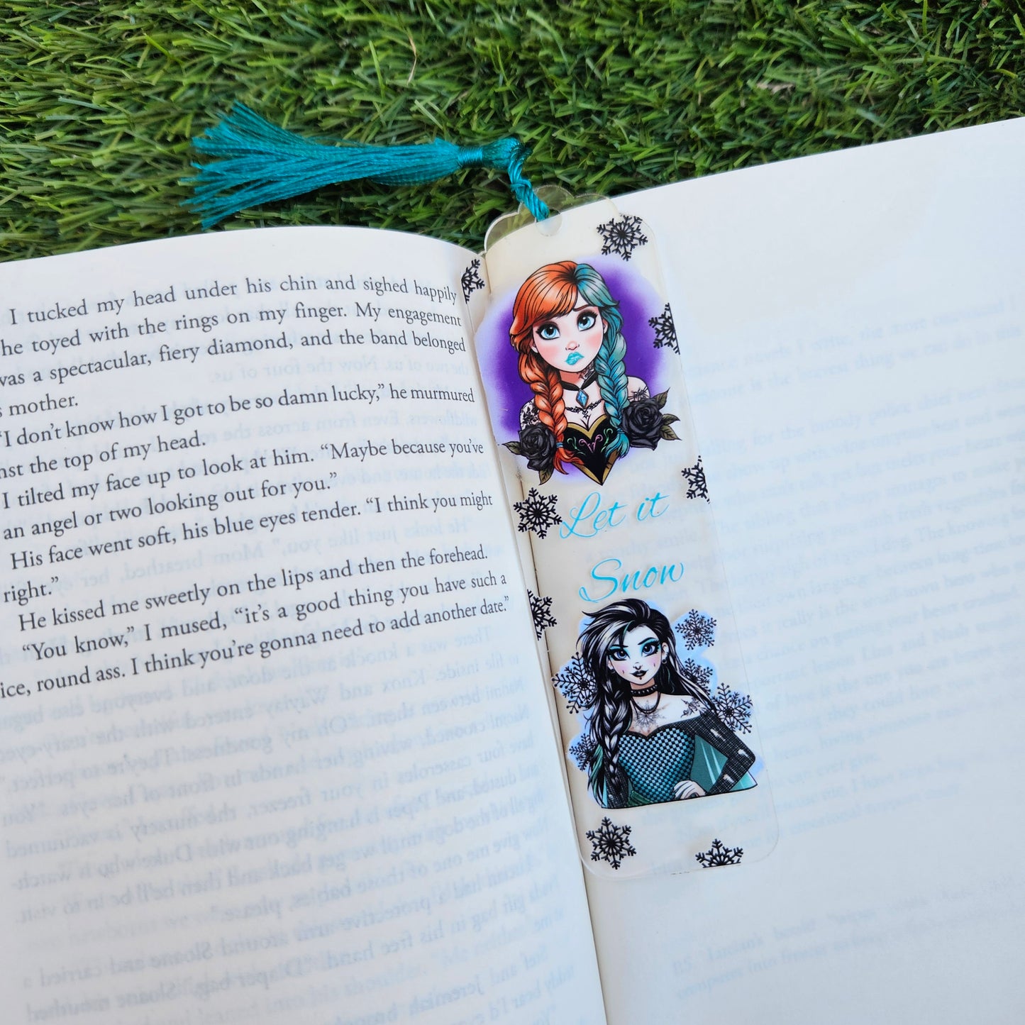 Acrylic Bookmarks