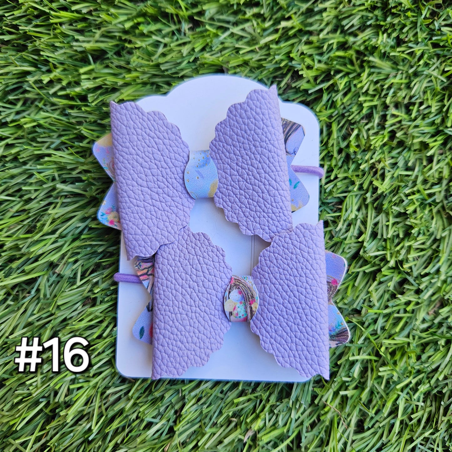 Piggie Bow Hair Ties