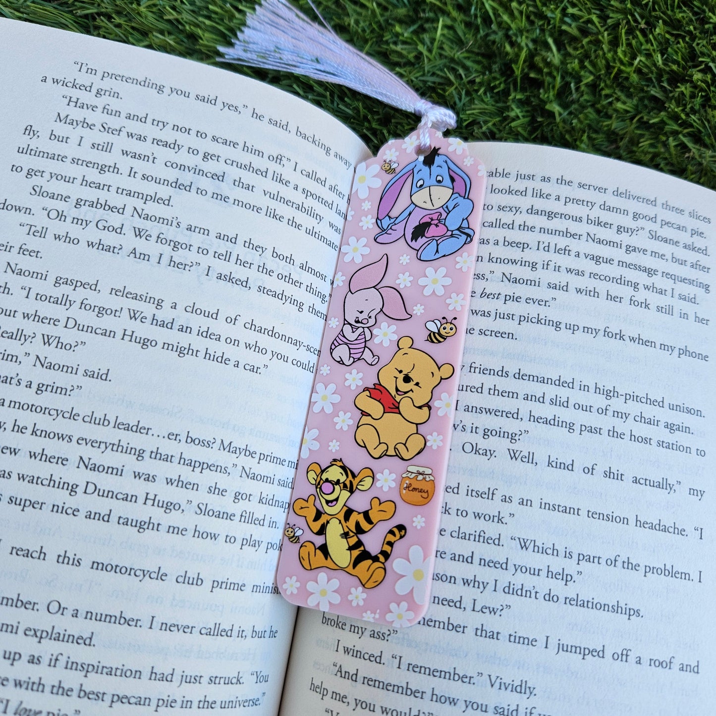 Acrylic Bookmarks