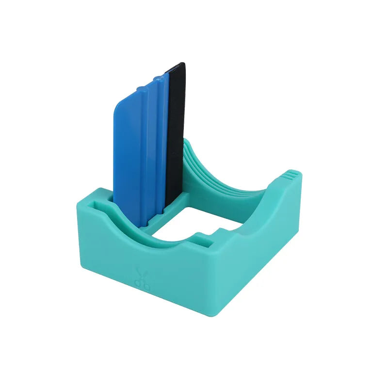 Tumbler Cradle/Holder & Squeegee