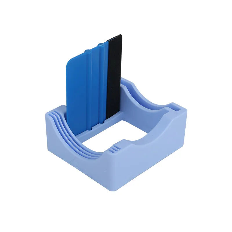 Tumbler Cradle/Holder & Squeegee