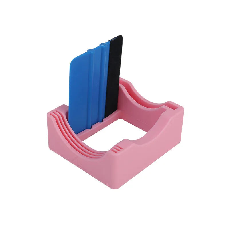 Tumbler Cradle/Holder & Squeegee