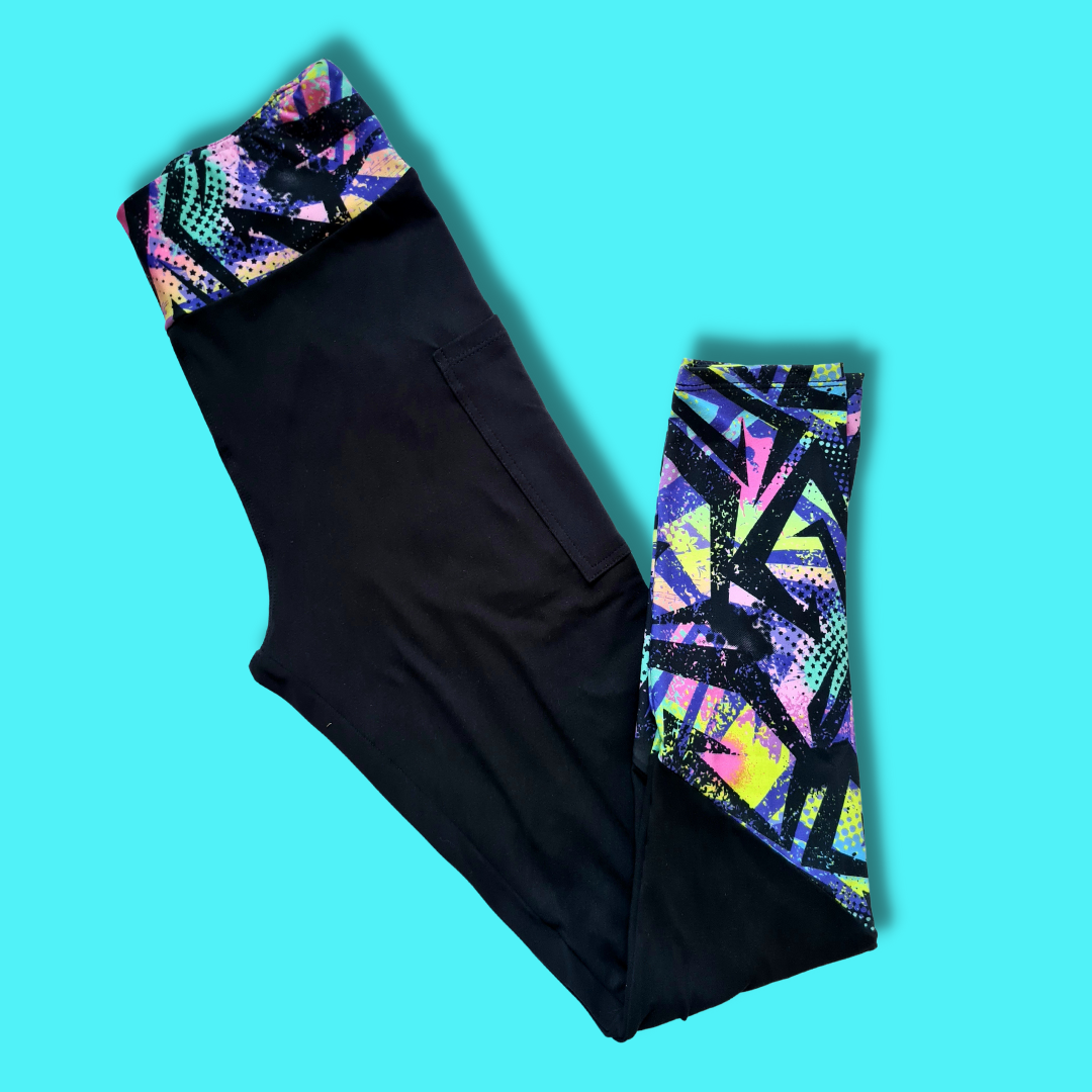 90's Baby! w/ Black F/Length Pockets