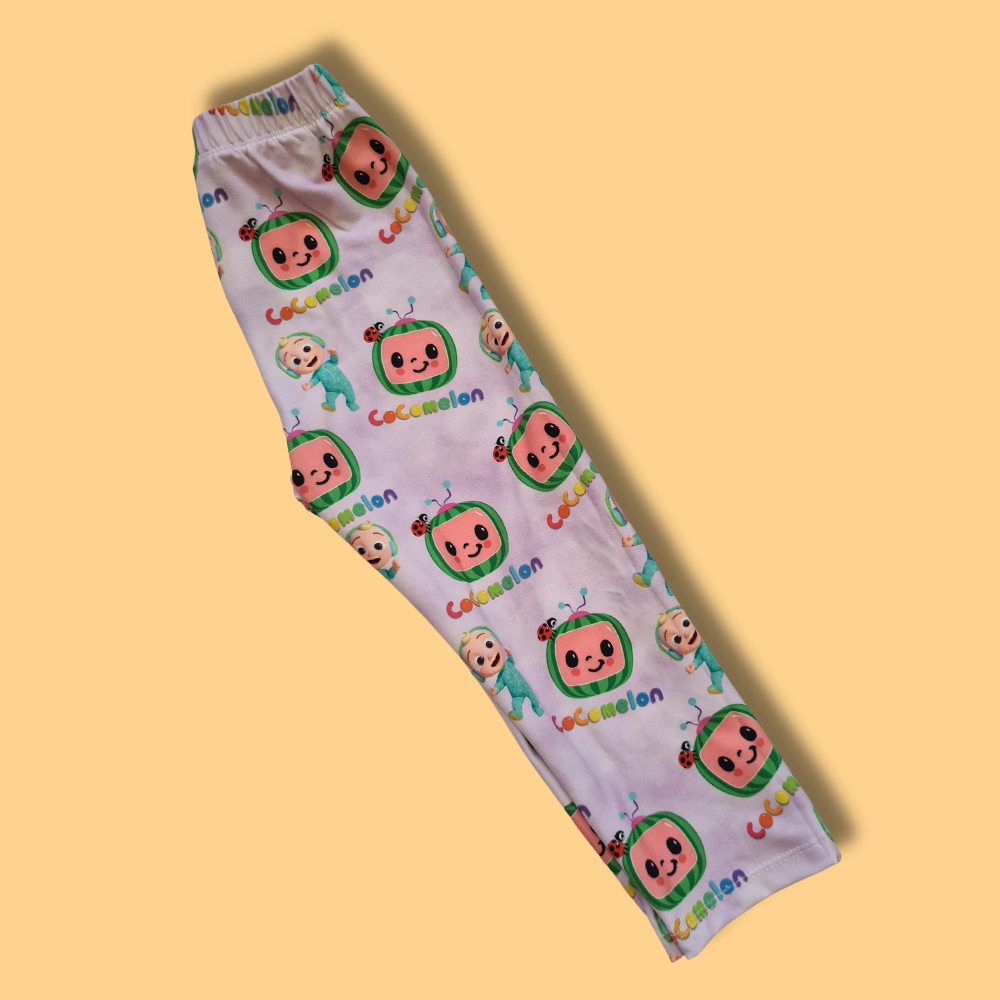 JJ & Friends Kids Capri Leggings
