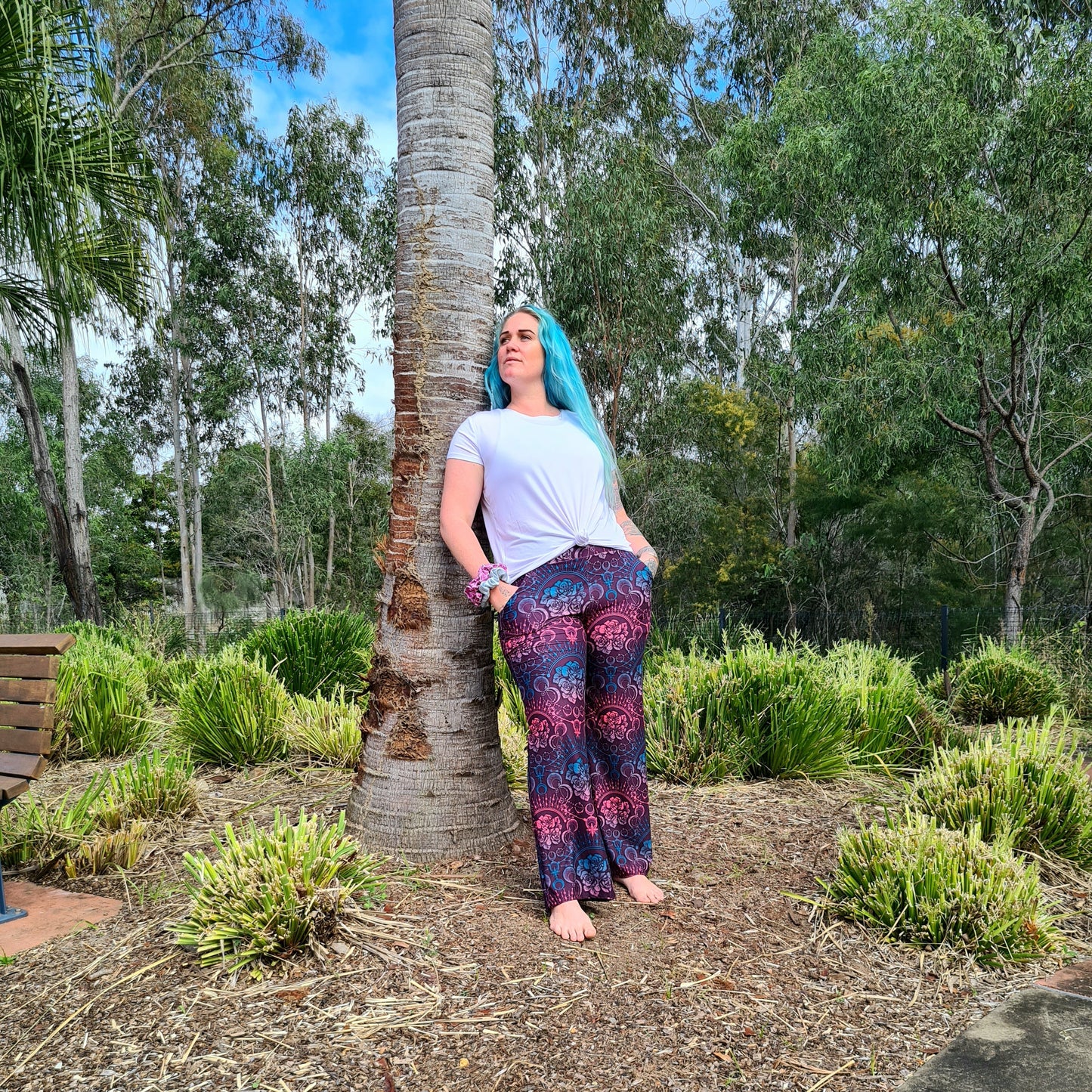 Shakespeare Lounge Pants (Yoga Band) w/ Pockets