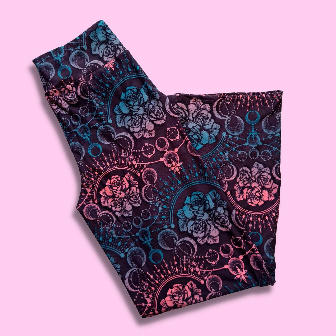 Shakespeare Lounge Pants (Yoga Band) w/ Pockets