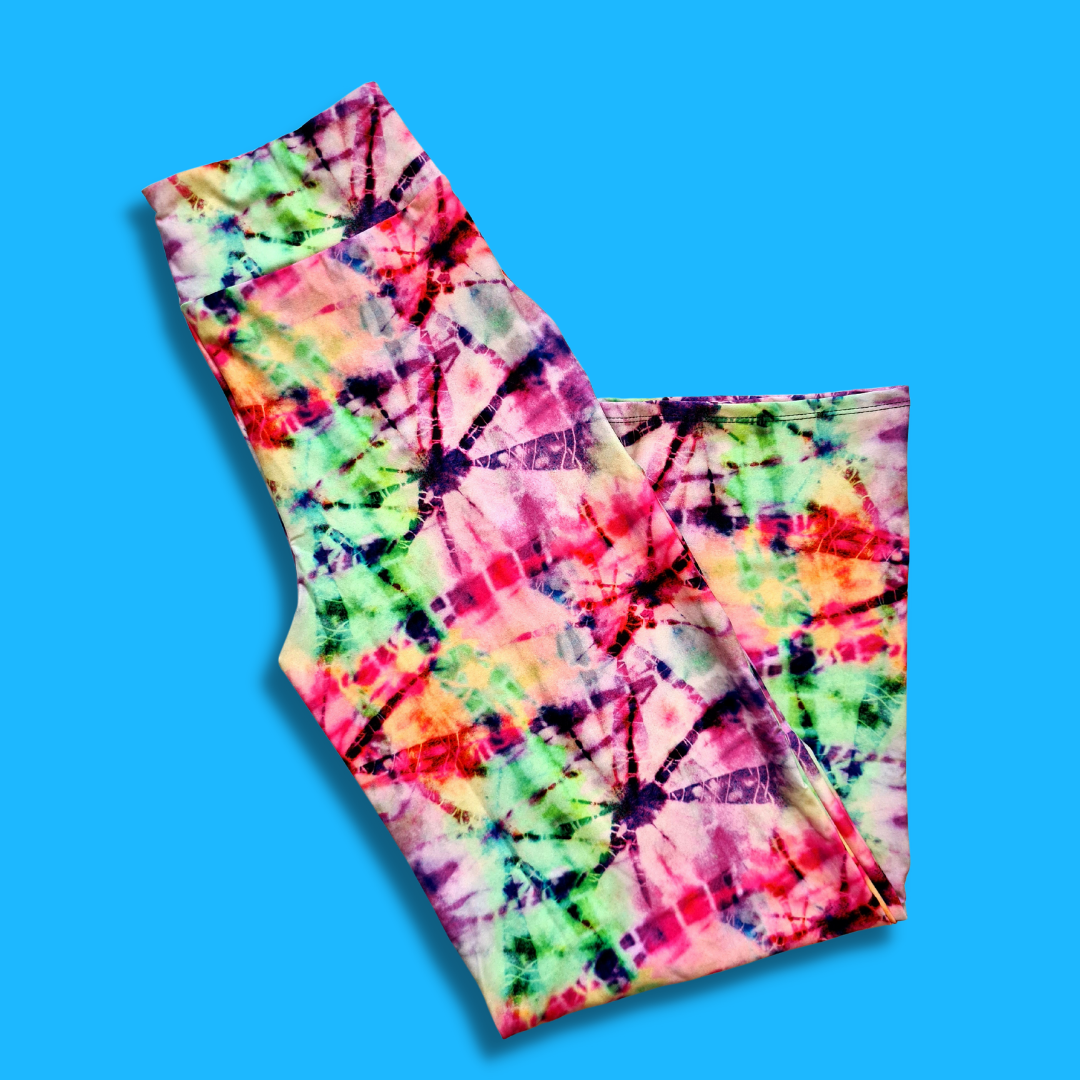 Bright Dyed Lounge Pants (Yoga Band) w/ Pockets