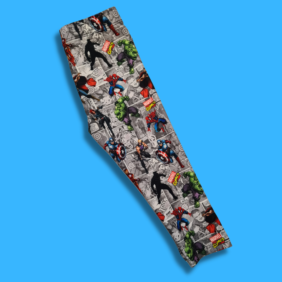 Heroes Kids Full Length Leggings
