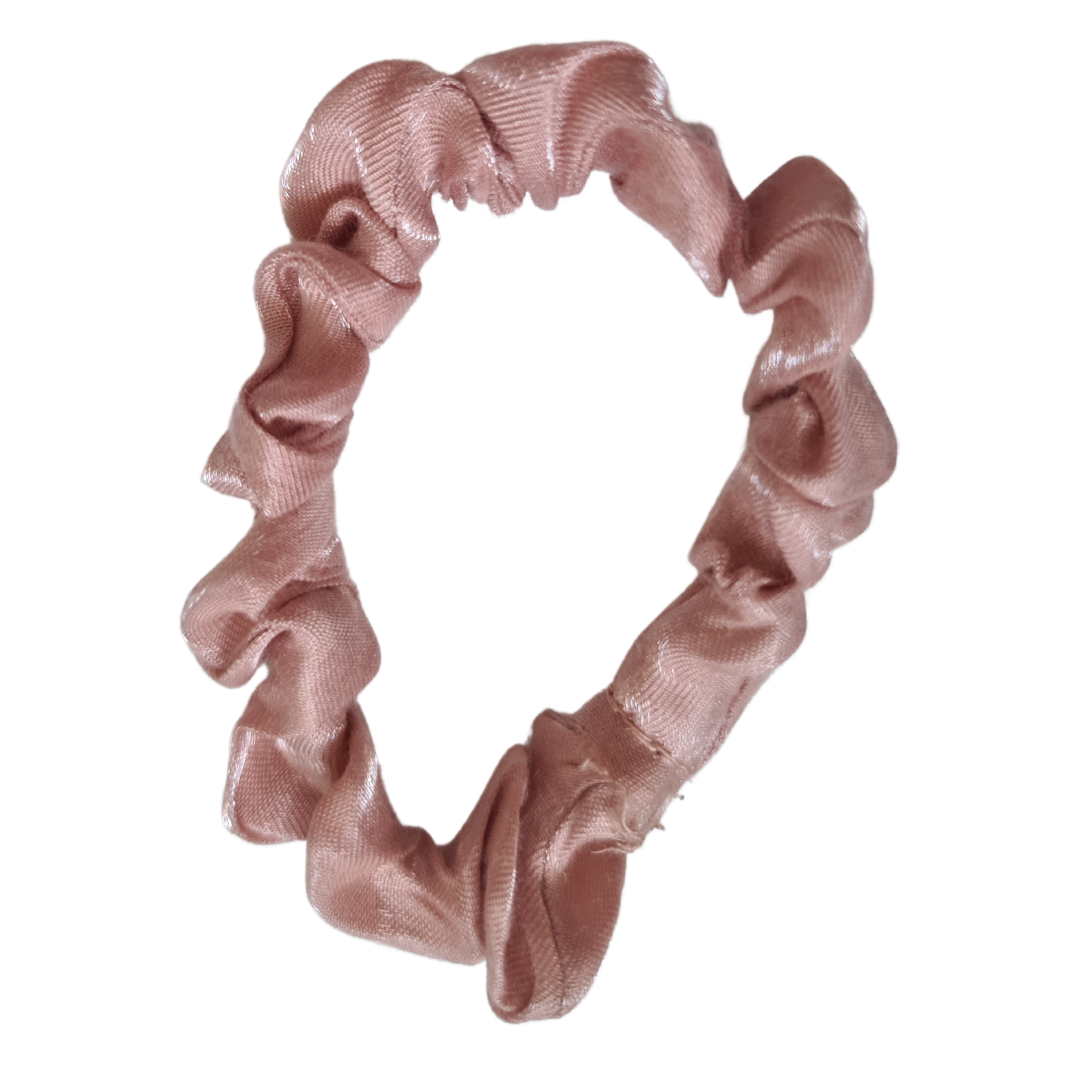 Metallic Mini Scrunchie