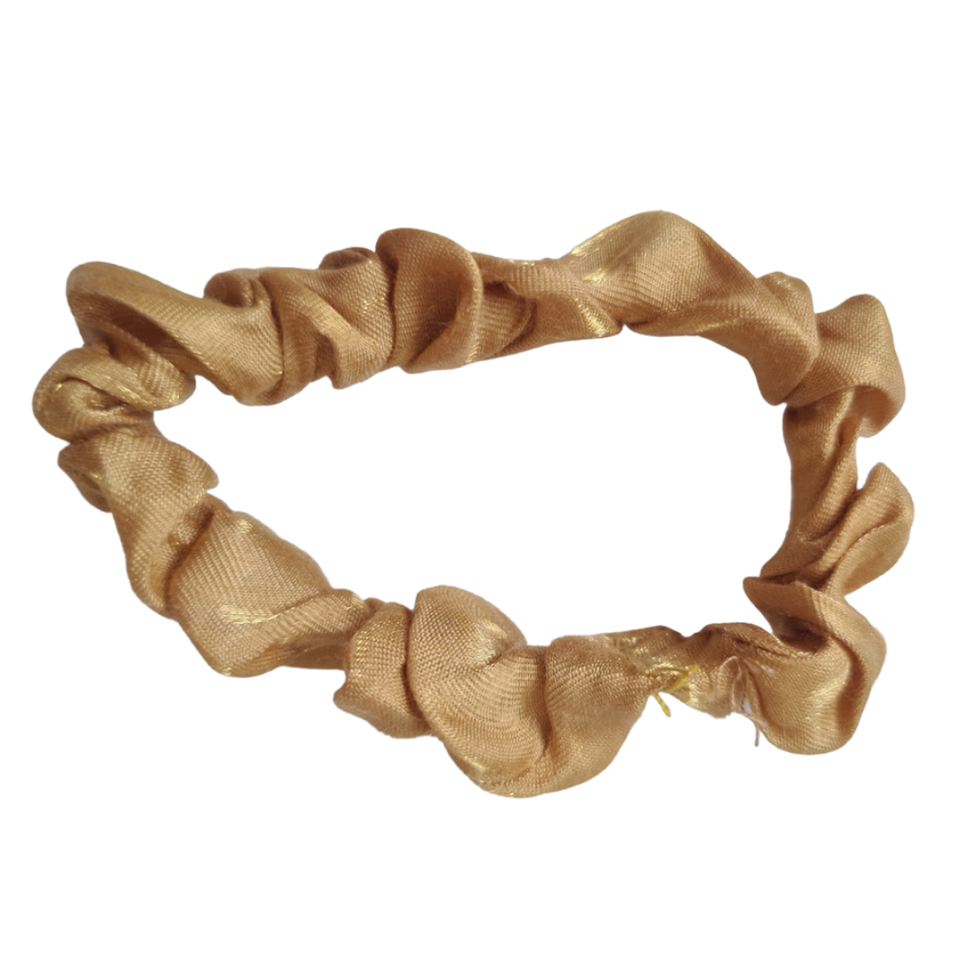 Metallic Mini Scrunchie