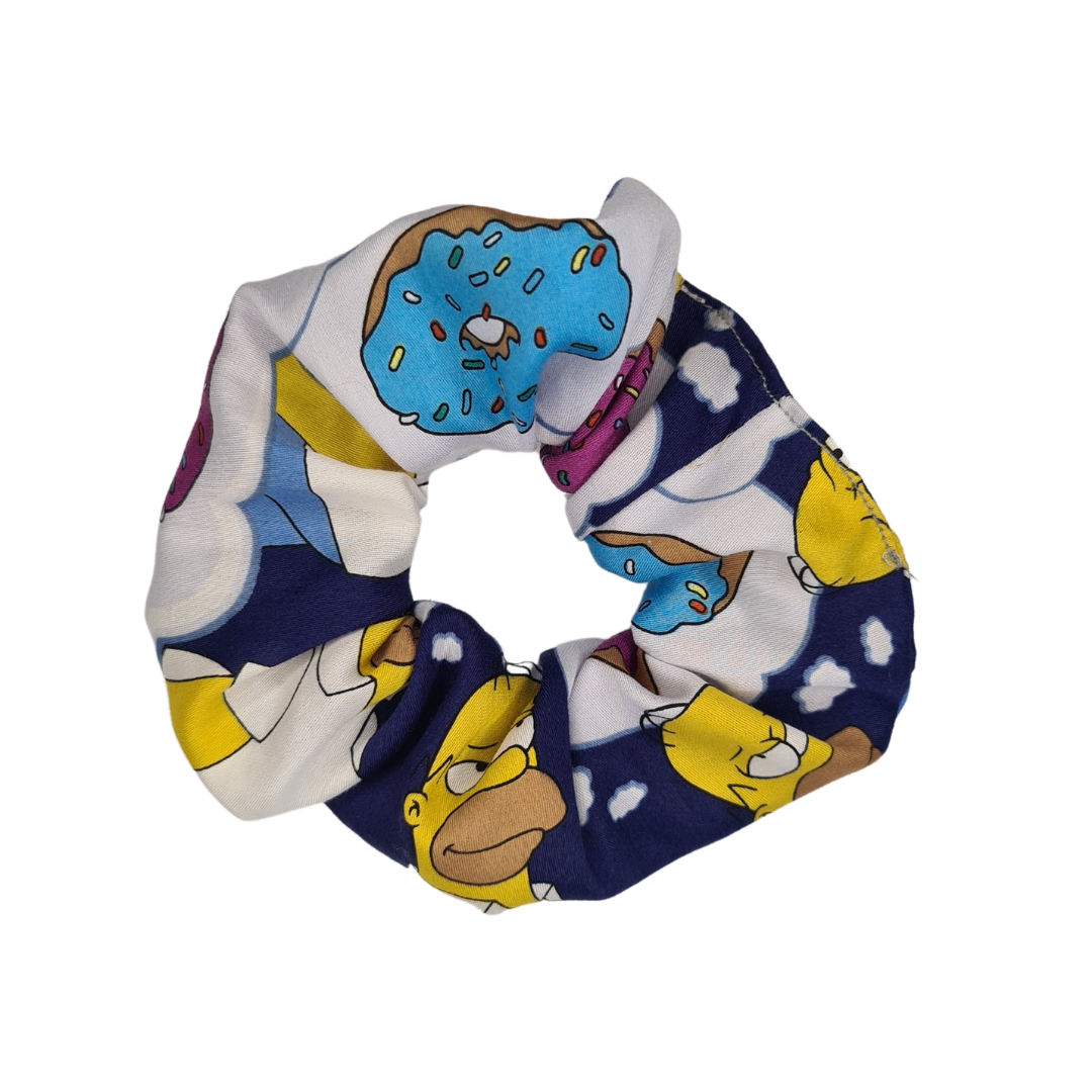 Homer & A Donut Scrunchie