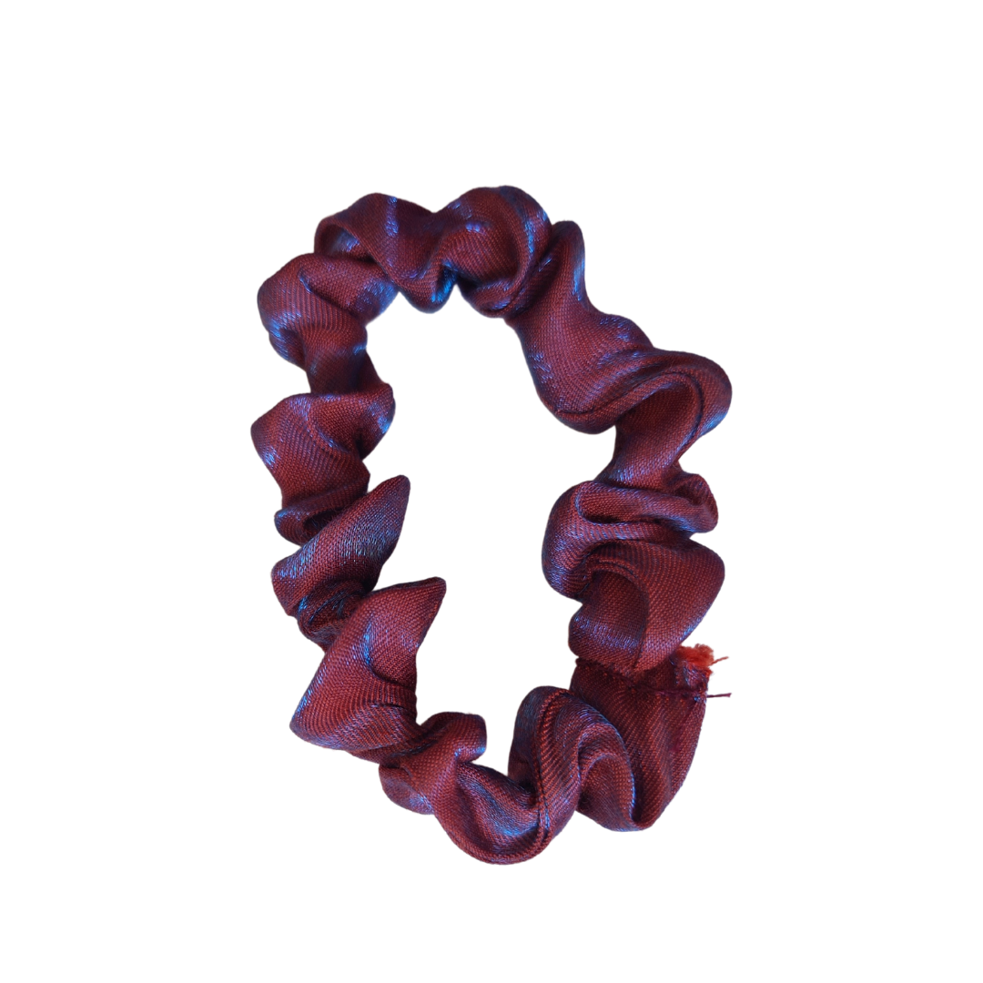 Metallic Mini Scrunchie