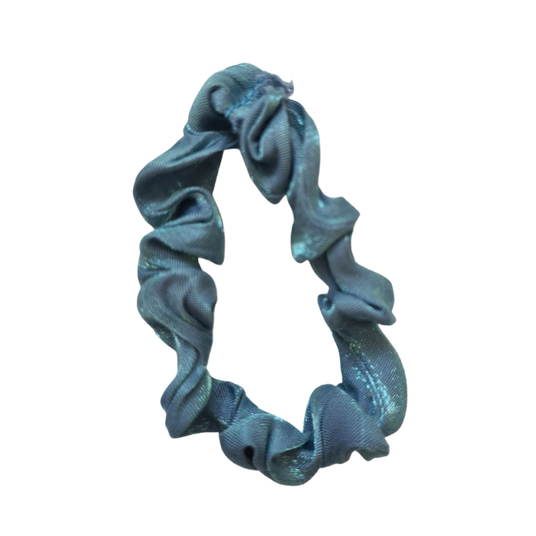 Metallic Mini Scrunchie