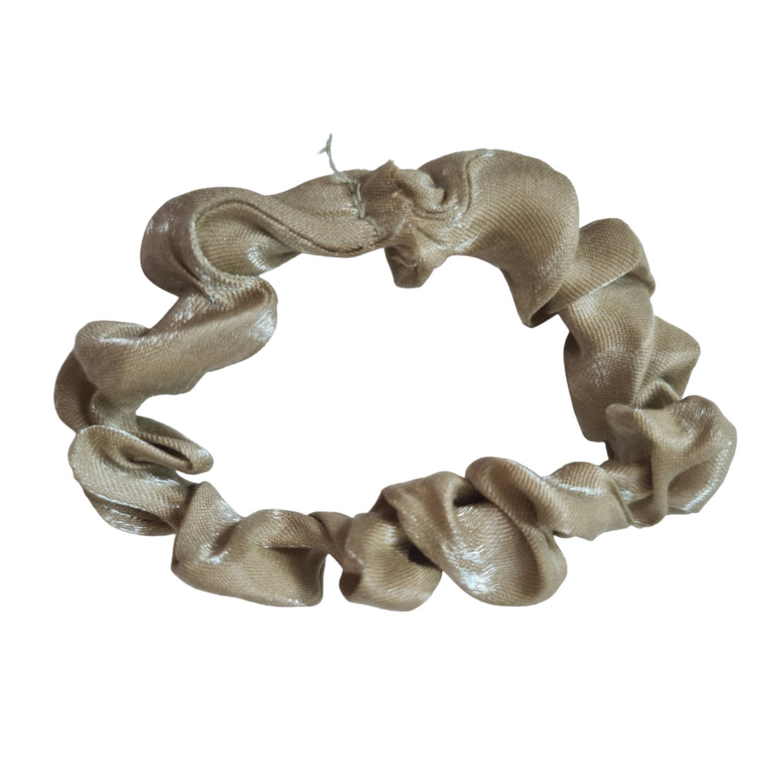 Metallic Mini Scrunchie