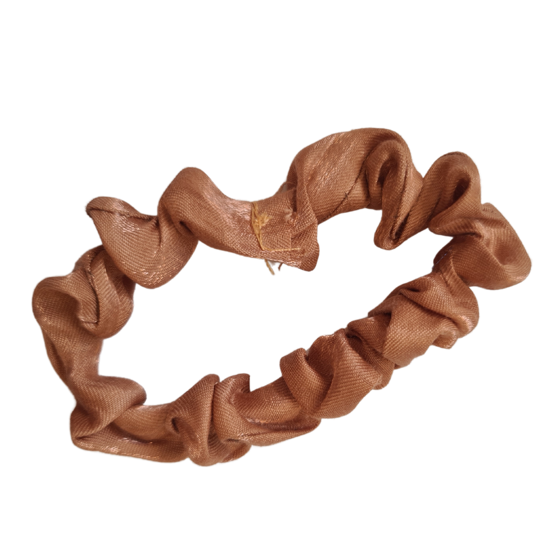 Metallic Mini Scrunchie