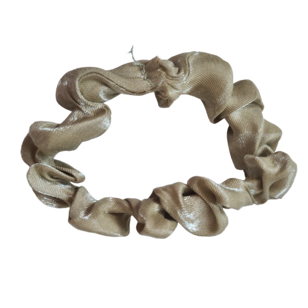 Metallic Mini Scrunchie