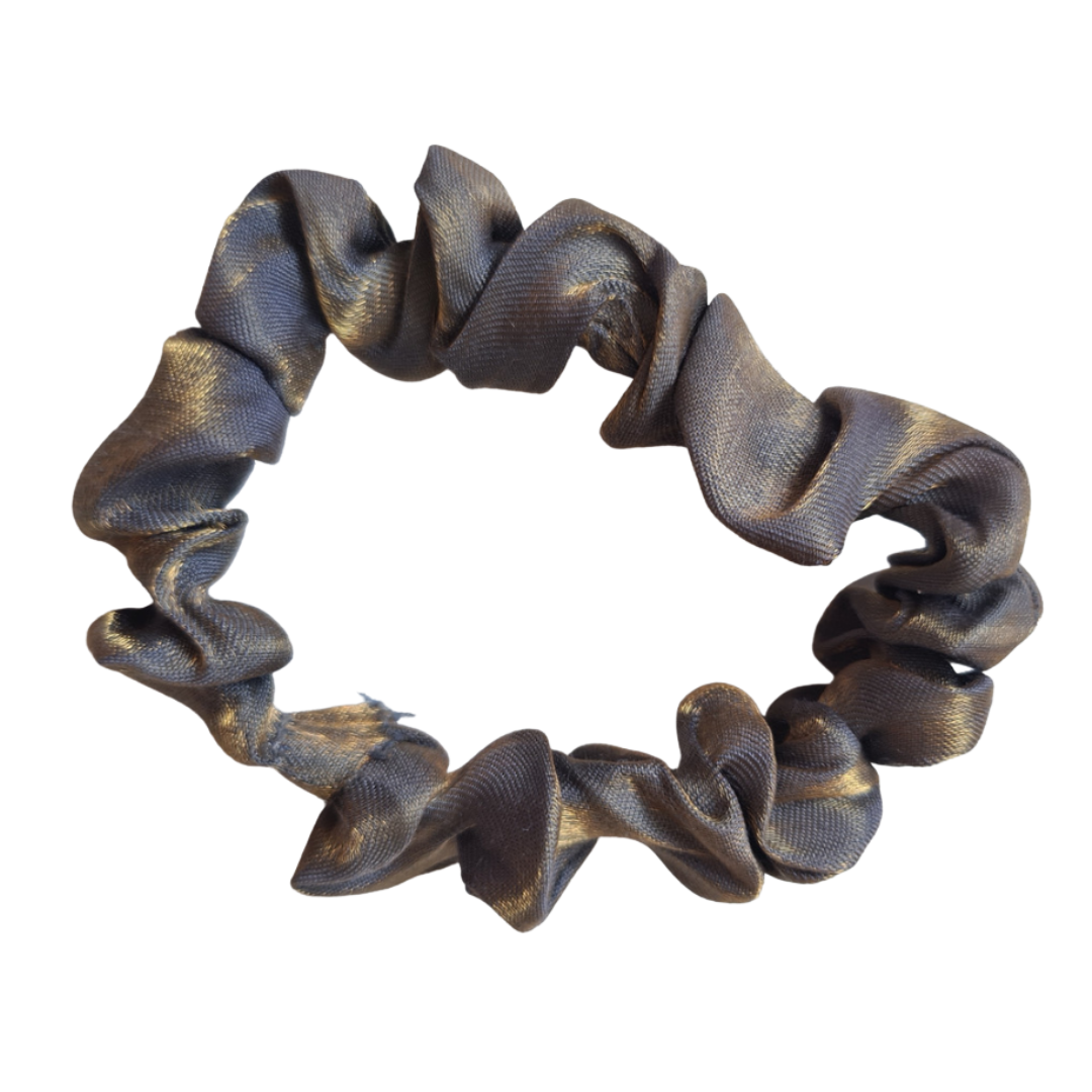 Metallic Mini Scrunchie