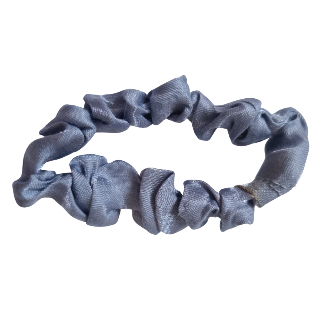 Metallic Mini Scrunchie