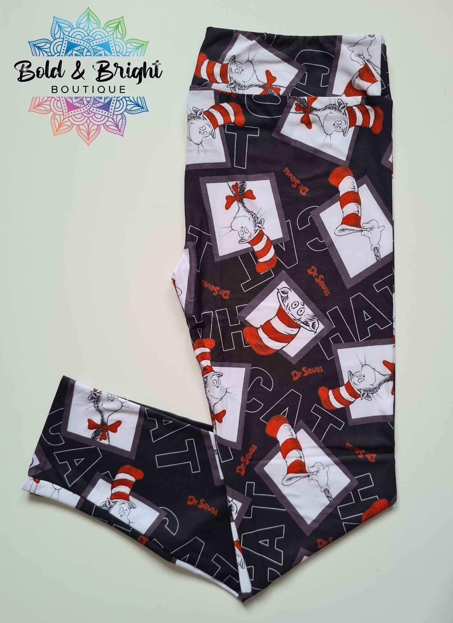 Cat Hat Yoga Band Full Length